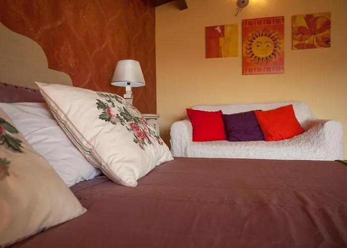 فندق مبيت وإفطار Del Sole Relais