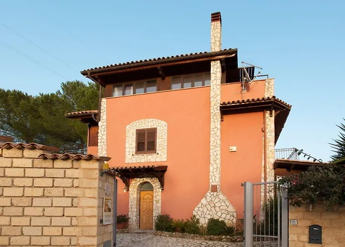 فندق مبيت وإفطار Del Sole Relais أغريجنتو