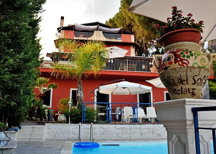 Del Sole Relais فندق مبيت وإفطار أغريجنتو