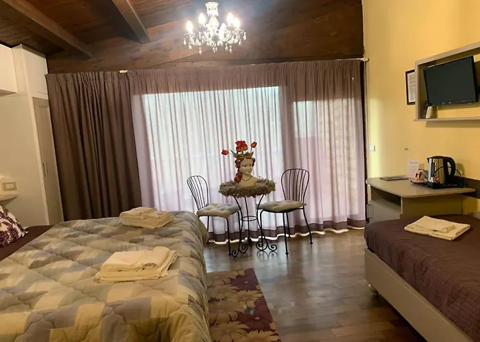 Nocleg ze śniadaniem Del Sole Relais 4*