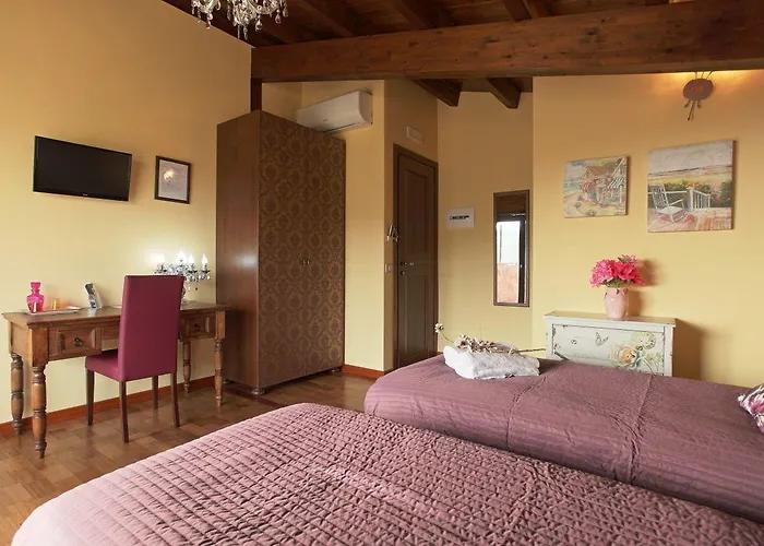 Panzió Del Sole Relais 4*